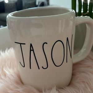 RAE DUNN NAME MUG “JASON”